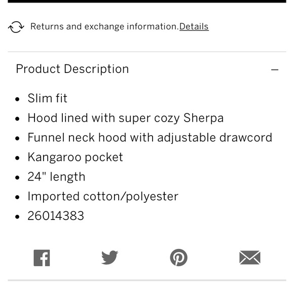 🚫SOLD🚫💕VS PINK PINK SHERPA FUNNEL NECK PULLOVER - Picture 5 of 8